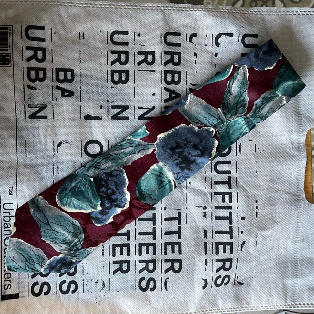 Vintage Zianetti Italian Silk Tie